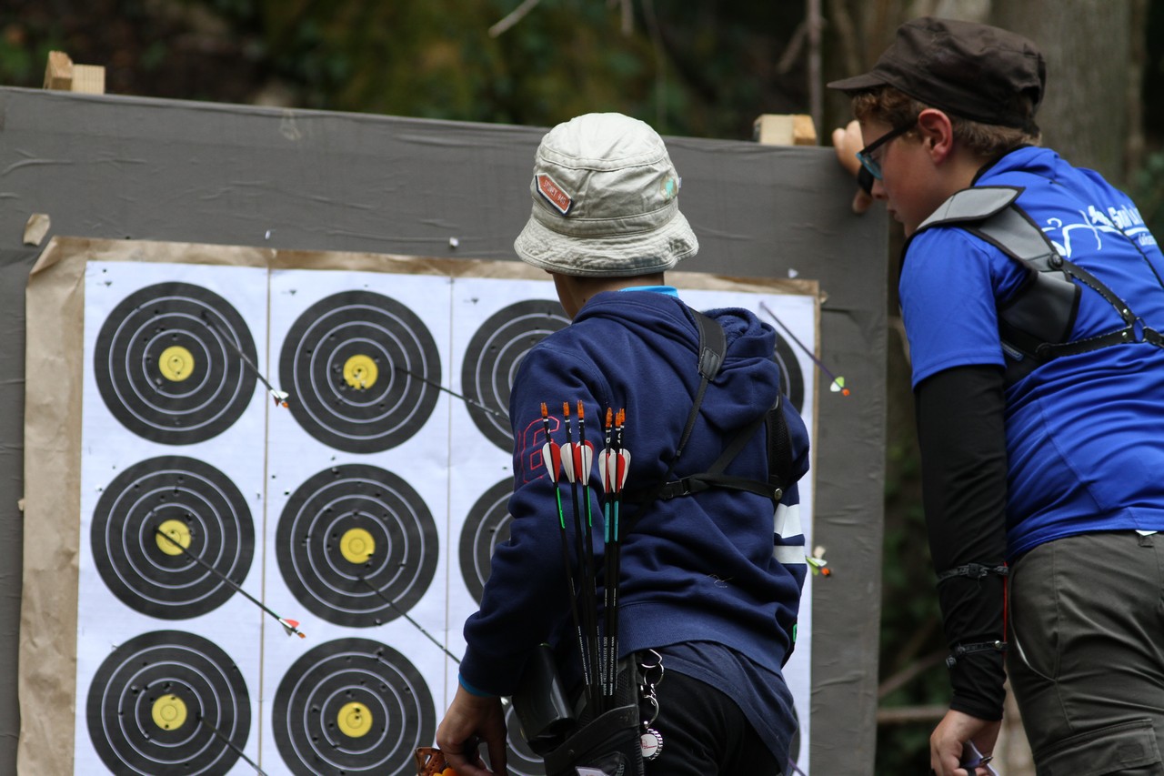 Championnat de France jeunes - Tir Campagne<BR>10 - 11 Juillet 2014 à Château-Arnoux-Saint-Auban. 